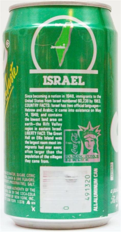 sprite and israel.